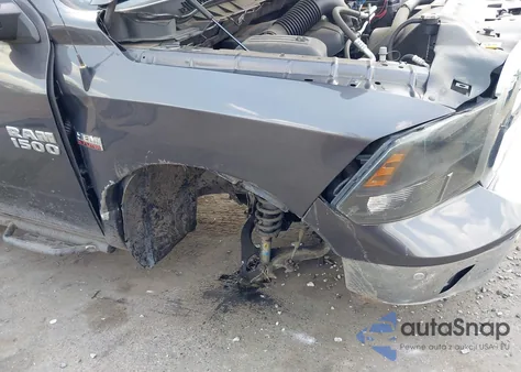 2018 Ram 1500 Big Horn 4X4 5'7 Box from USA, damaged, VIN 1C6RR7LT9JS335783